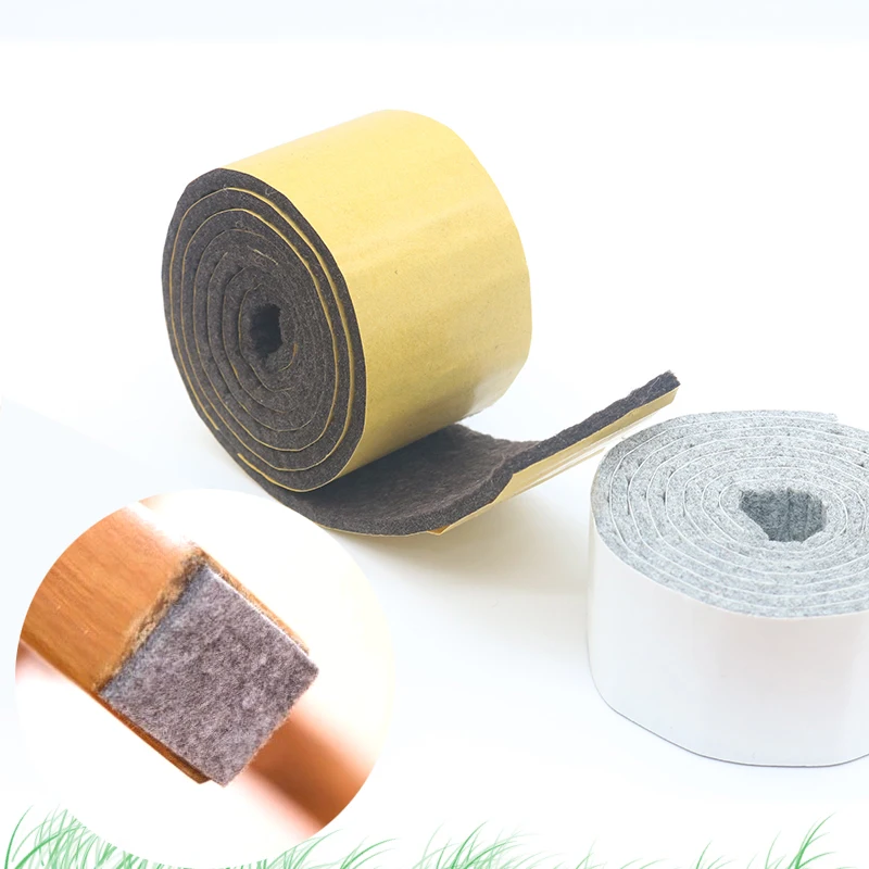 1 м длинные ножки стула Войлочные подкладки самоклеящаяся напольная Защита от царапин бесшумный