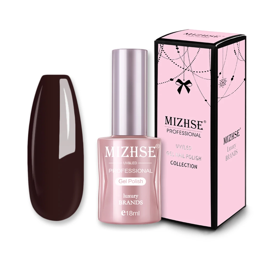 JH005 MIZHSE 18 мл 1 шт. Гель-лак для ногтей Off White УФ-гель для ногтей Перманентный УФ-и светодиодный Гель-лак для ногтей - Цвет: JH005