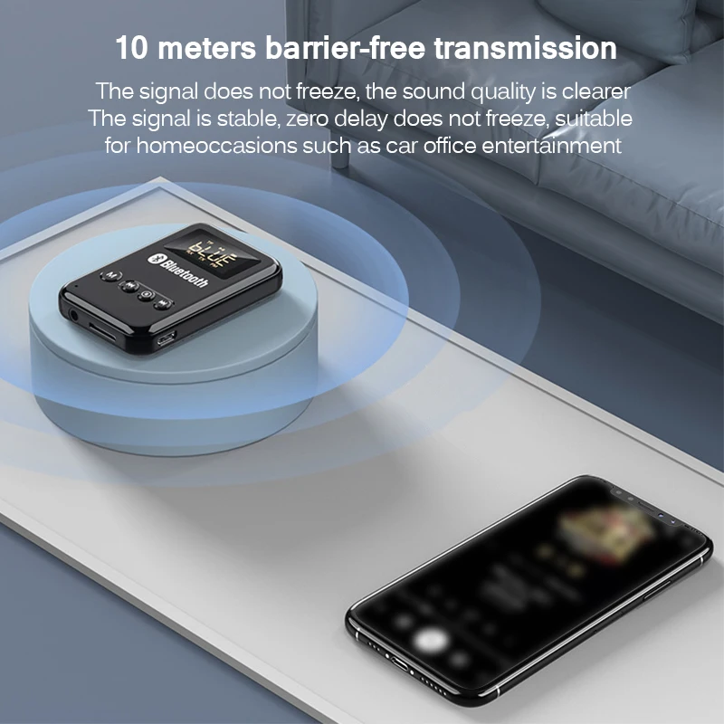 2020 Bluetooth 5 0 передатчик и приемник беспроводной адаптер стерео аудио