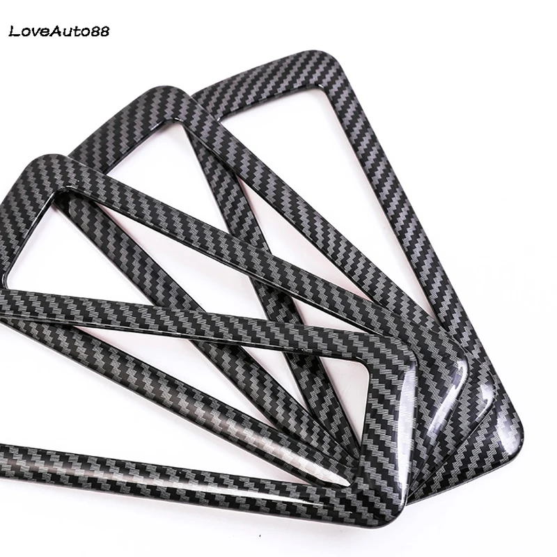 Автомобильный задний ряд верхний воздушный декоративная рамка выпускного