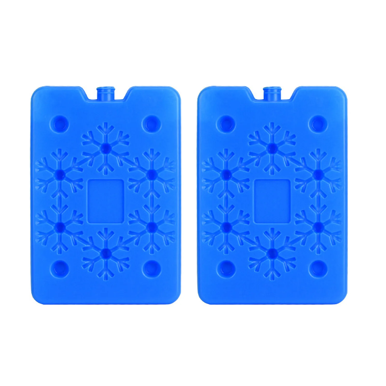 

2PCS Outdoor Freezer Block Box Travel Picnic Ice Brick Cooler Bag Graceful