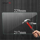 Закаленное стекло 9 дюймов для TEYES CC2 CC2L Seicane, 229*129*217 мм, GPS-навигация, защитная пленка из закаленного стекла, защитная пленка
