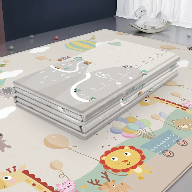 200x180x1 см двусторонний детский коврик пены ковер игровой для игр