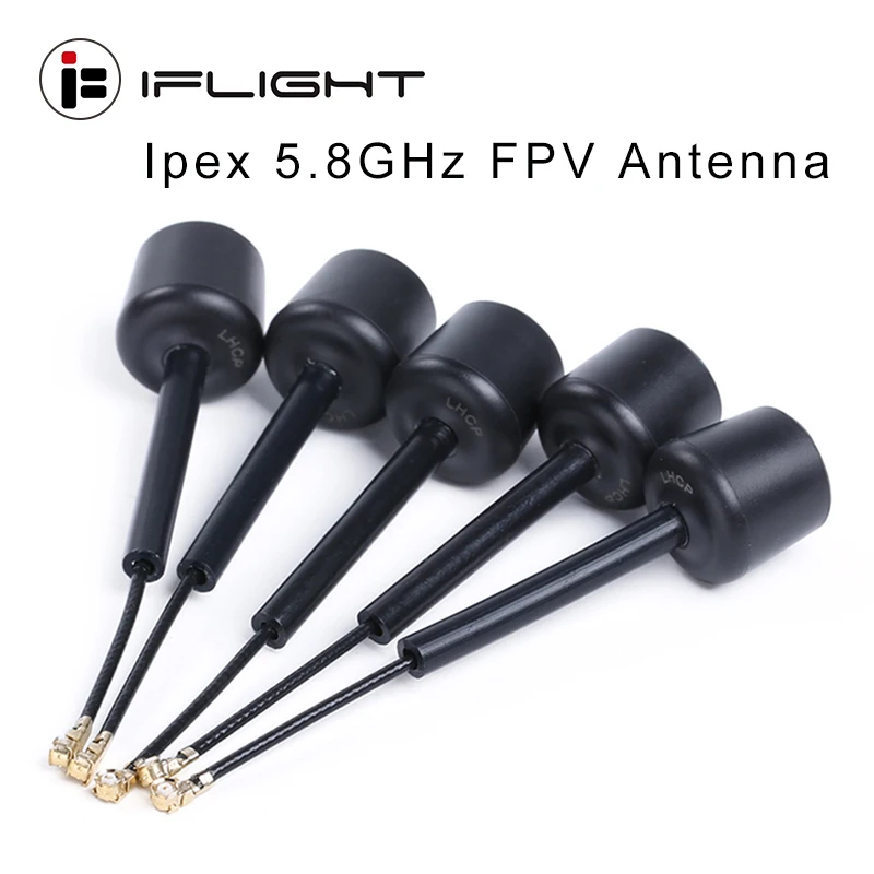 IFlight Albatross Ipex 5 8 ГГц 3dbi FPV антенна 60 мм/70 мм w/ UFL разъем 2 6g для