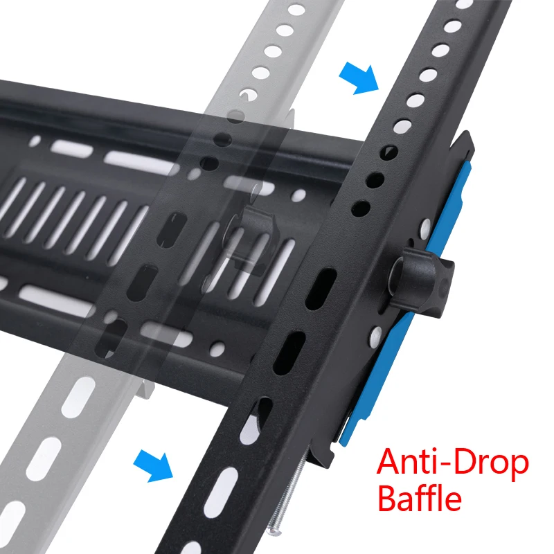 Настенный кронштейн для телевизора 43-75 дюймов ЖК светодиодный монитора