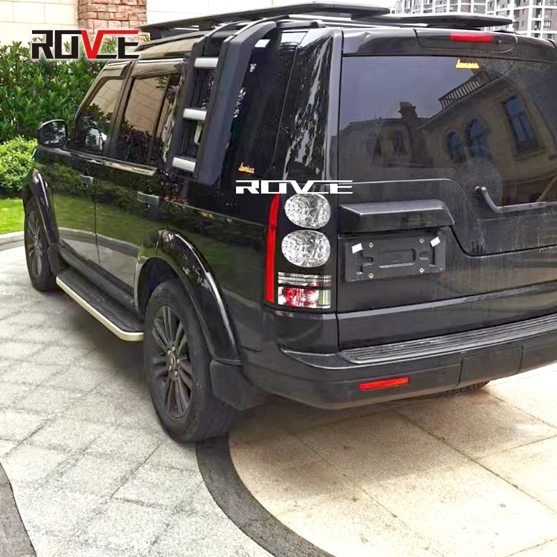 ROVCE металлическая багажная стойка на крышу и маленькая сумка для Land Rover Discovery 4 |