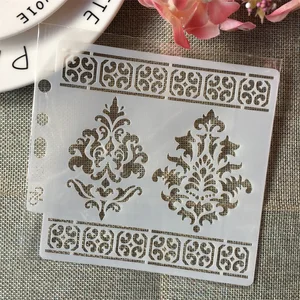 Трафареты для рисования 5,1 дюйма, трафареты для тиснения раскраска для скрапбукинга, декоративная открытка для альбома