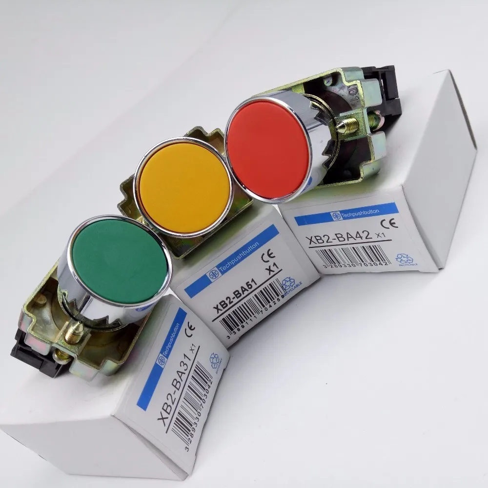 22 мм Мгновенный кнопочный переключатель 600 в 10 А|Выключатели| |