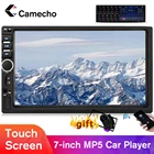 Camecho 2 din автомобильное радио Bluetooth Авторадио Mirrorlink 7-дюймовый HD MP5 мультимедийный плеер сенсорный экран FM стерео радио с задней камерой