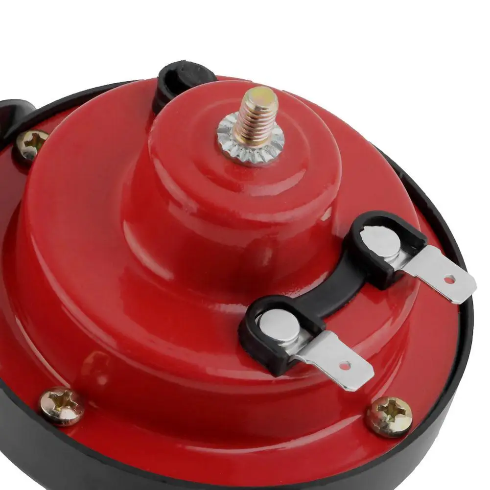 

12V Loud 110dB Universal Motorcycle Car ATV Scooter Snail Auto Steel Horn ATVs Horn Super Loud Car Lorry Boat Car Horn Kit