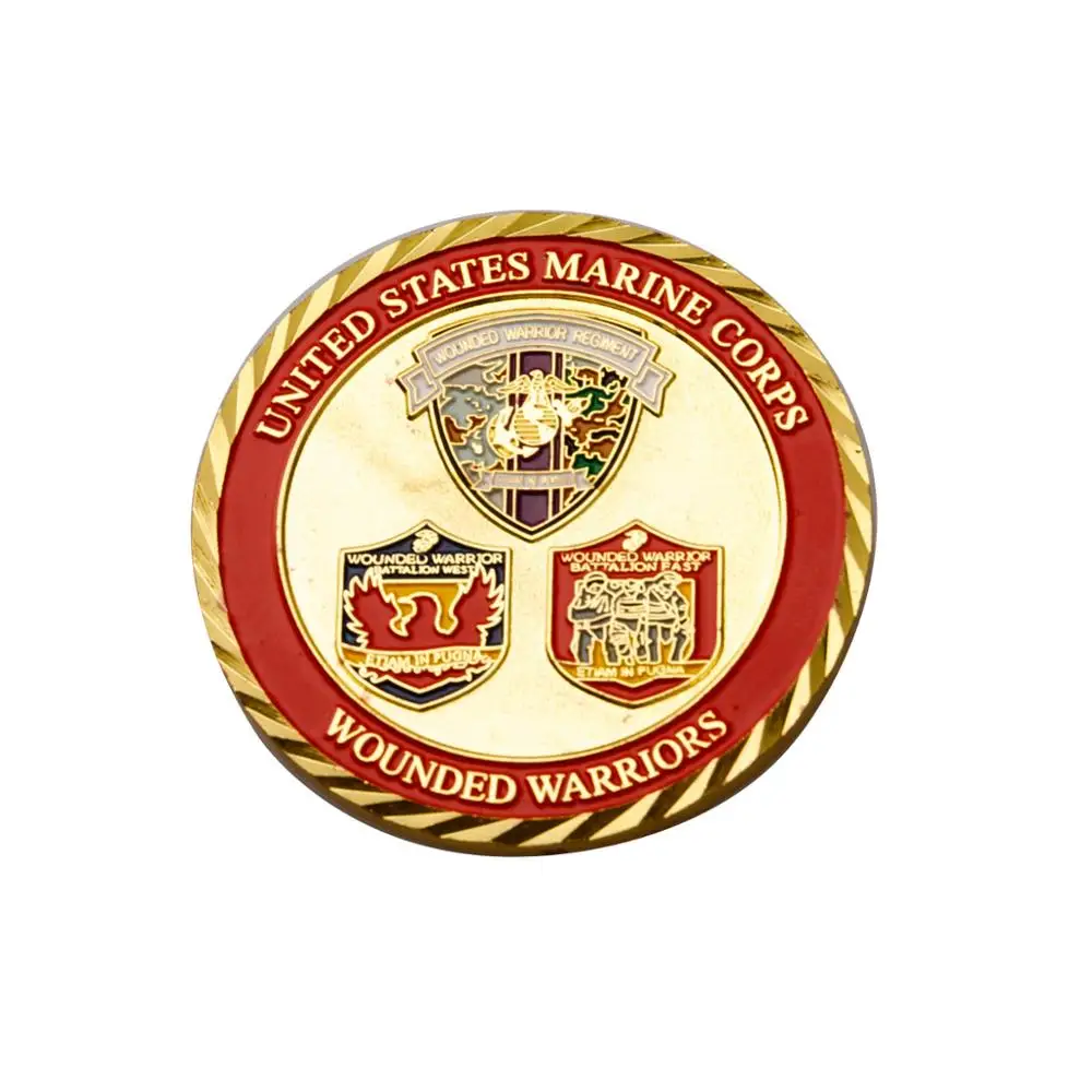 Низкая цена Высокое качество гальванизированная Золотая и серебряная монета