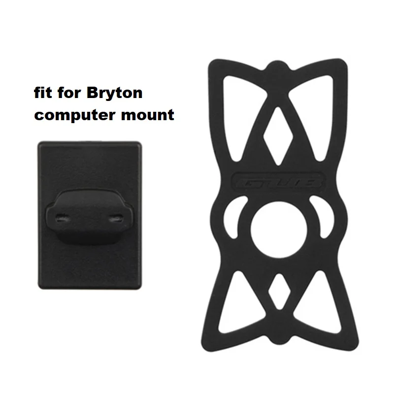 For Bryton Mount GUB горный велосипед задняя Пряжка для телефона дорожный велосипед горный велосипед компьютерное крепление телефонный разъем для Garmin/Bryton Mount - Цвет: For Bryton Mount