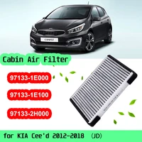 car accessories carbon cabin air conditioning filter for kia ceed 20122018 pro ceed sportswagon jd 2013 2014 2015 97133 1e000