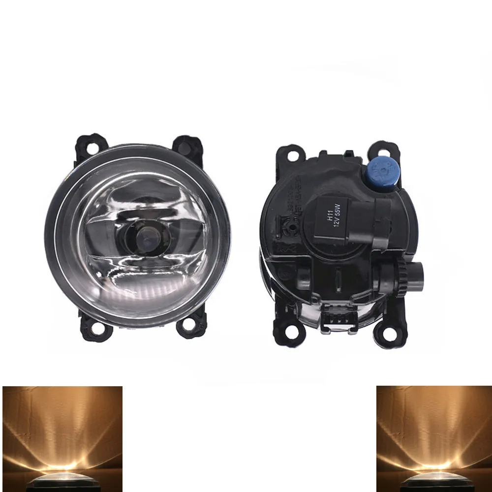 Автомобильные противотуманные фары 2 шт./лот светодиодные для Citroen BERLINGO B9 2012 2013 2014