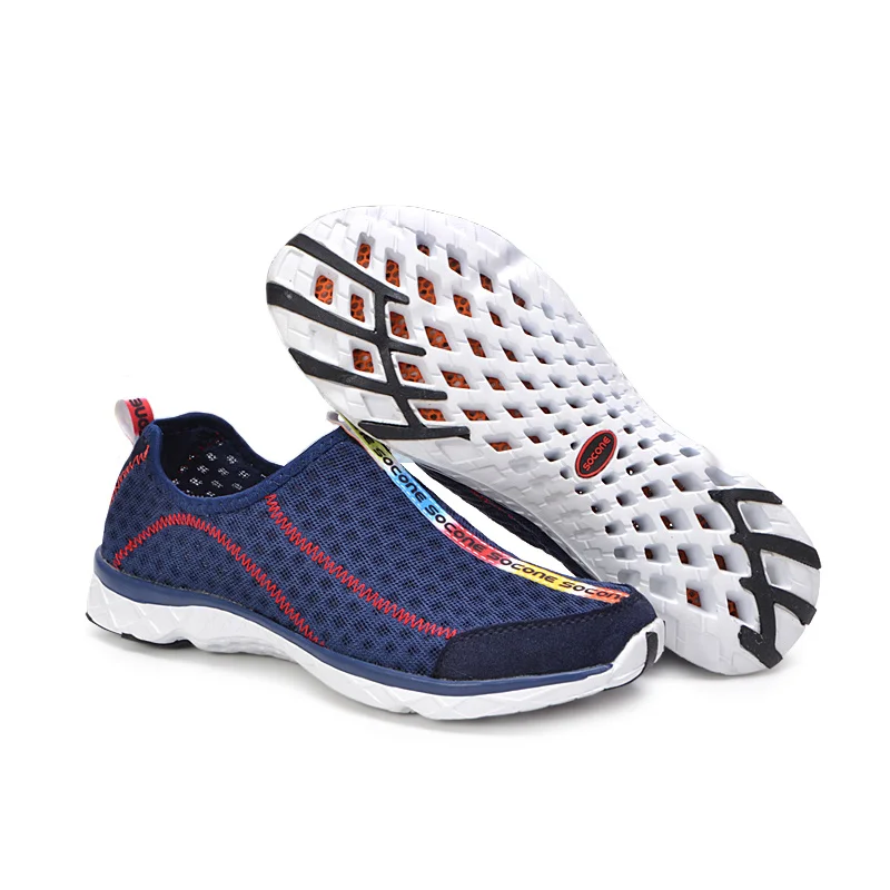 Кроссовки Socone Мужские дышащие для пляжа легкие быстросохнущие кеды занятий