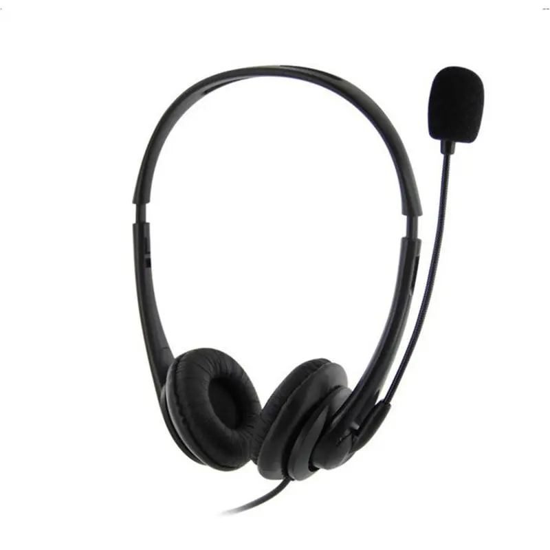 

For Call Center USB2.0 Wired Headphones Microphone Universal USB Headset with Microphone for PC /Laptop/Computer