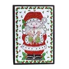 1Pc New Santa Claus Design DIY Diamond Painting A5 Notebook Journal Diary Book Handmade Gift Students School Supply 2