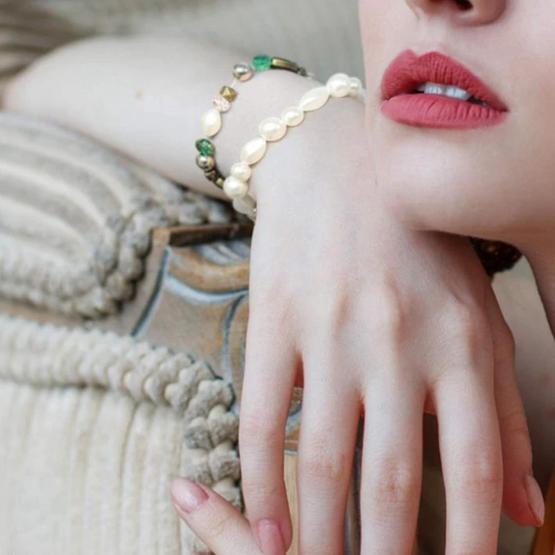 

1200Pc Three-Tier Boxed Accessories DIY Bracelet Necklace Material Jewelry Accessories Pink Pliers