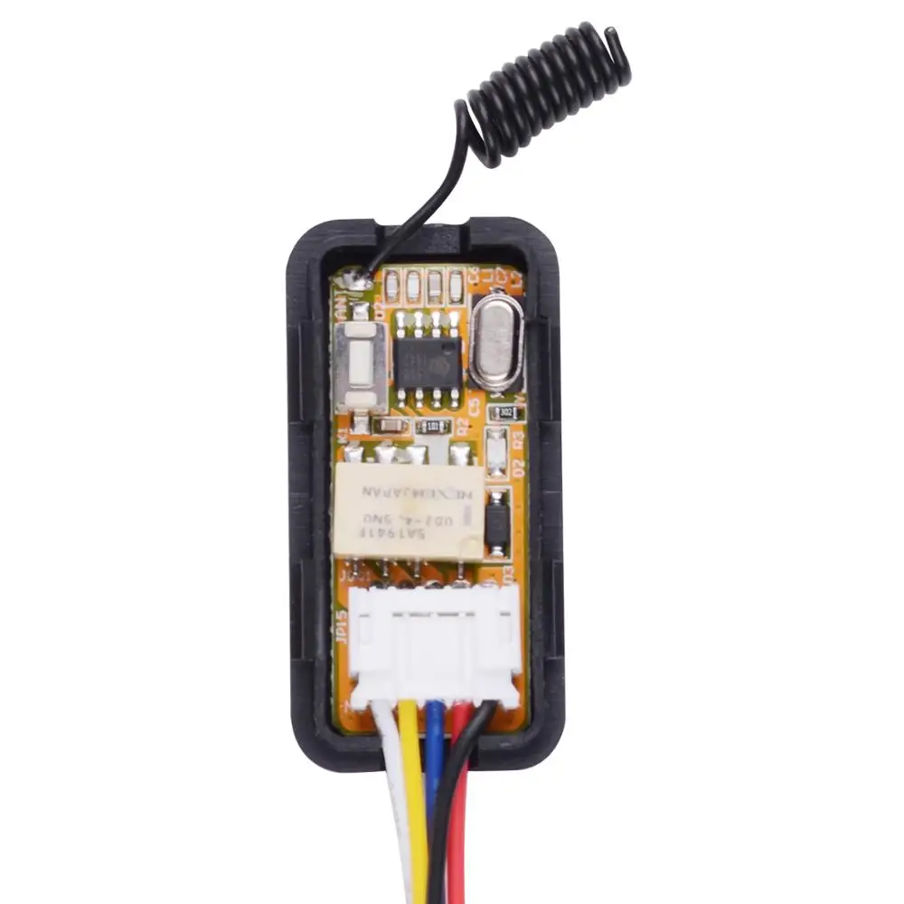 Мини-релейный приемник DC3.5V-DC12V DC3V-DC12V 3 7 в 4 5 6 В 9 12 беспроводной TX RX | Строительство