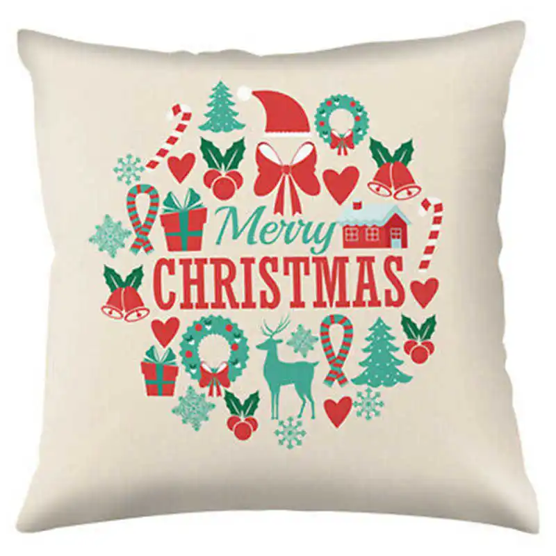 Чехол для подушки с квадратным декором 45 см * универсальная подушка дома на