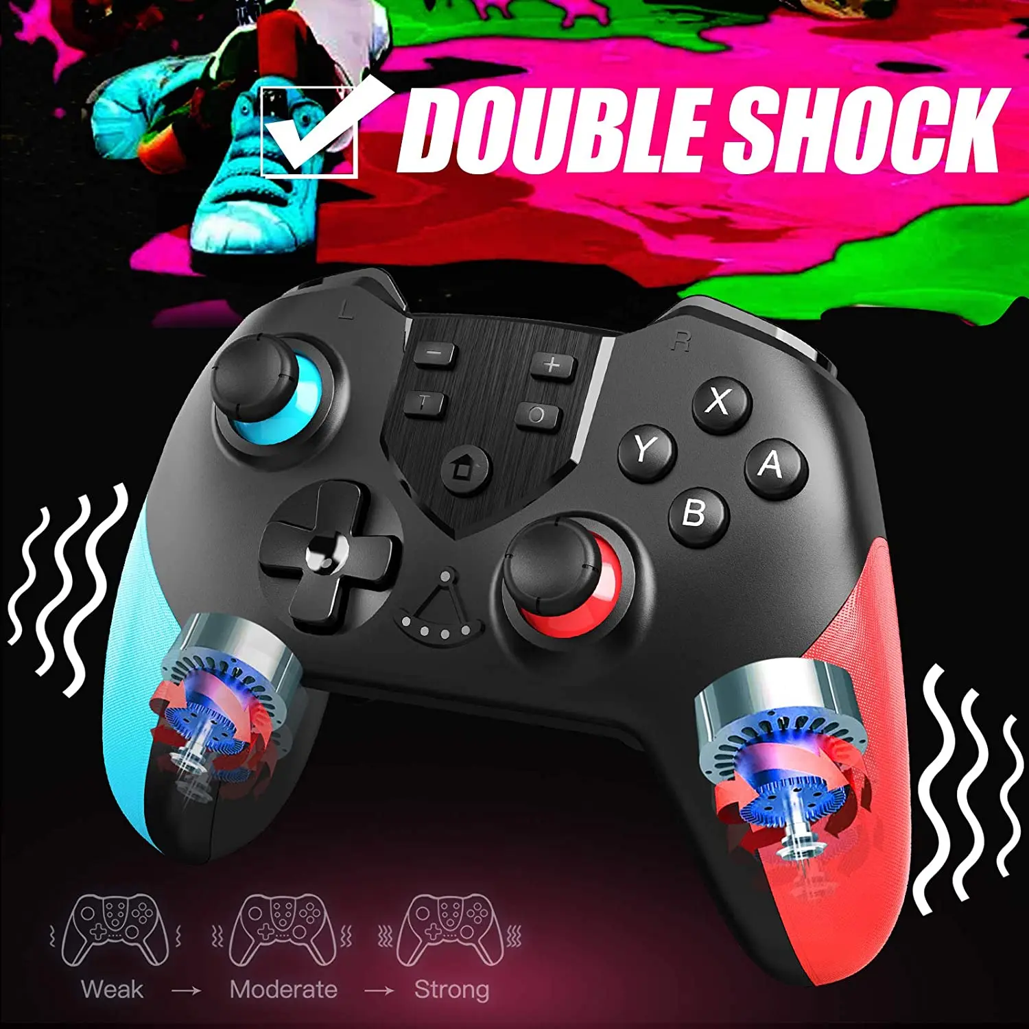 Новинка 2021 Bluetooth переключатель профессиональный геймпад для консоли Nintendo Switch