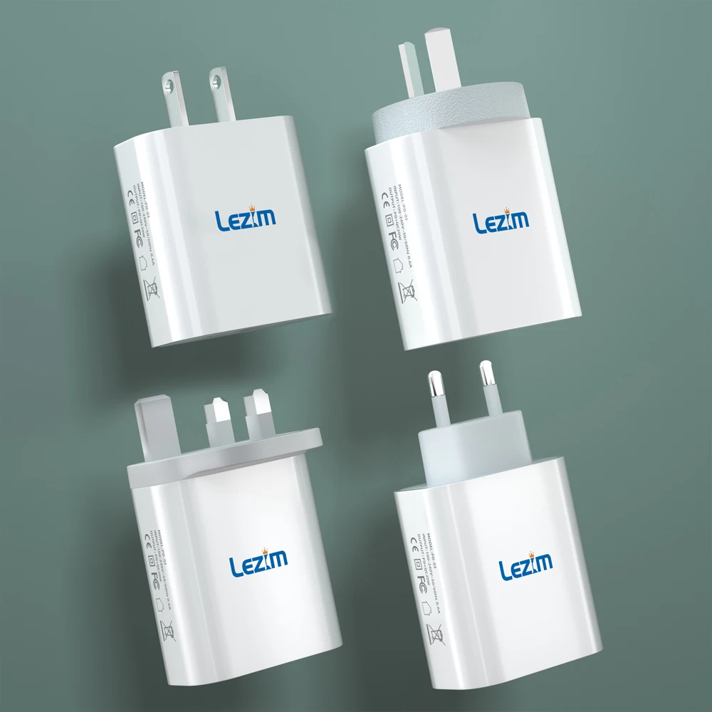 

New Iphone charger 20W Quick Charge for iPhone 12 PD charge Eu plug Fast Charging Adapter Phone Charger for Xiaomi samsung