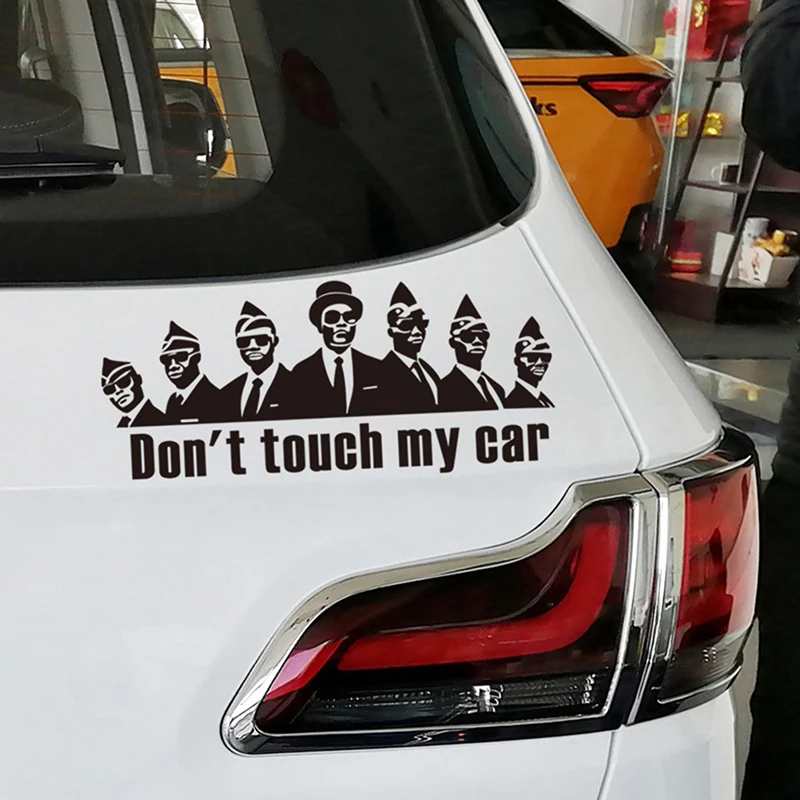 

Funny Styling Accessories Car Sticker Vinyl Decal Car Stickers COFFIN DANCE 27.5x12cm Decoration for All Cars