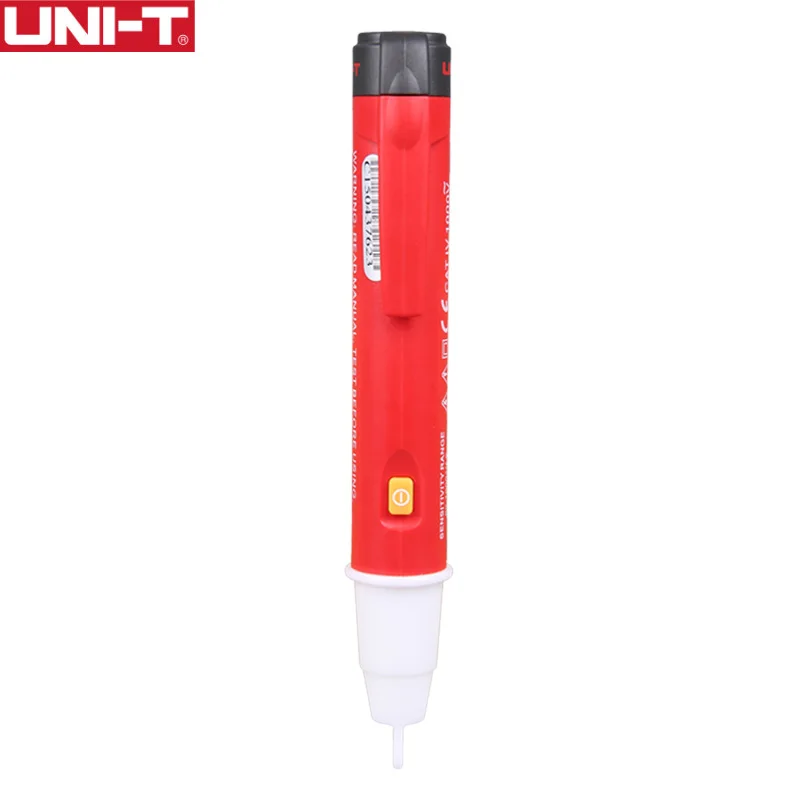 UT12C 90-1000V UNI-T детектор напряжения переменного тока Бесконтактный ручка-вольтметр тестер карандаш 24 В-1000 В Электрический светодиодный светильник портативный датчик - Цвет: UT12C 90-1000V