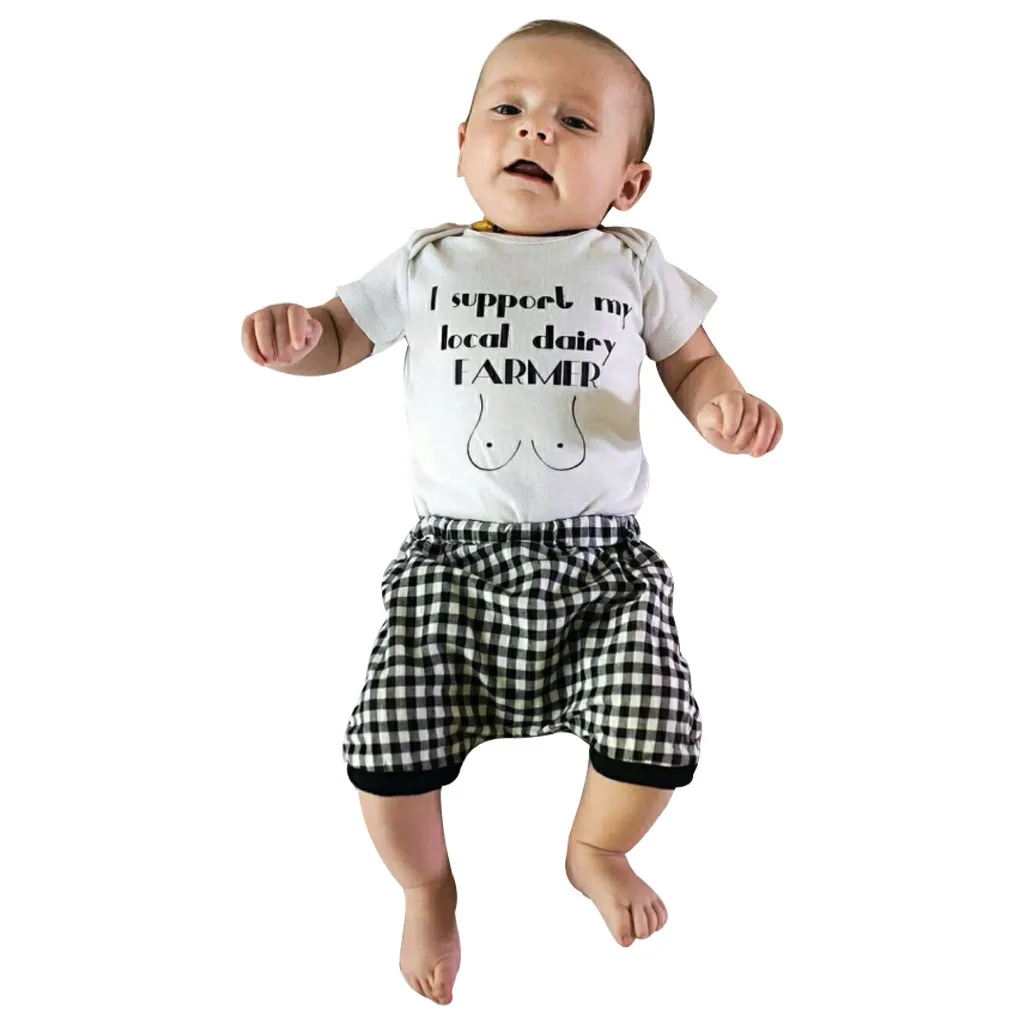 Коллекция 2020 года одежда для мальчиков костюм с короткими рукавами и надписью