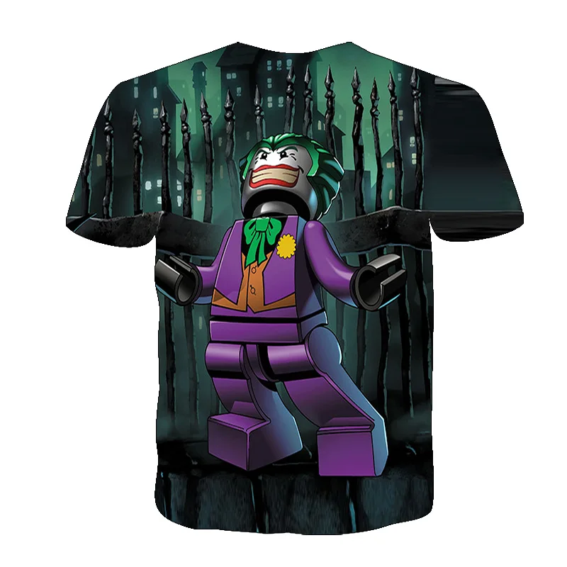 

The New Ninjago t shirt Kids Funny Cool T Shirt 3D Printed Cartoon Anime t-shirt Casual Tops Child Teenager Clothing Summer Hot
