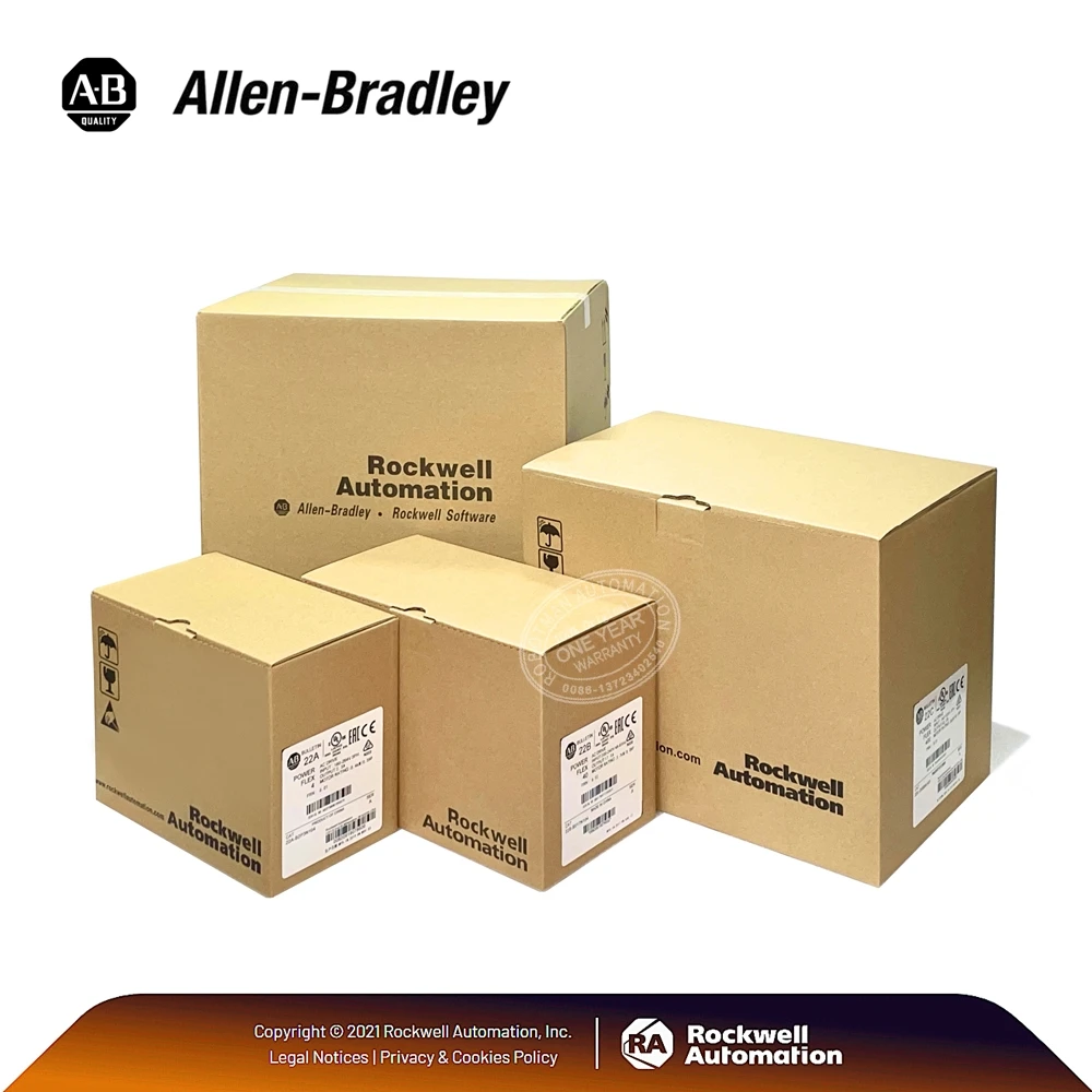 Новинка в коробке драйвер переменного тока серии Allen-Bradley 22C-D088A103 PowerFlex 400 22 cd088a103 с