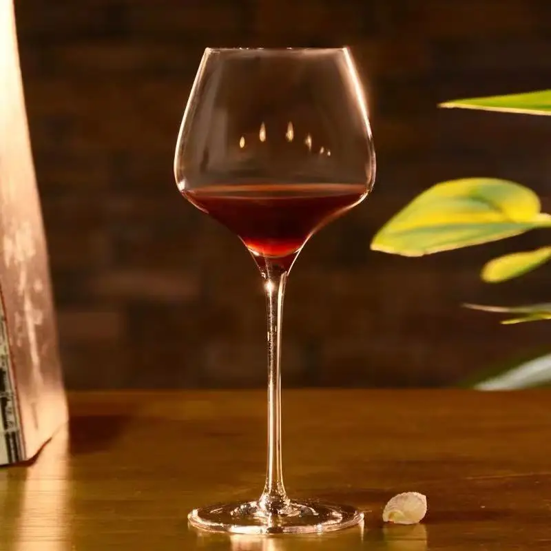 

Big Belly Wine Glass Goblet Big Belly Burgundy Wine Glass Big Crystal Glass Web Celebrity Creative Personality