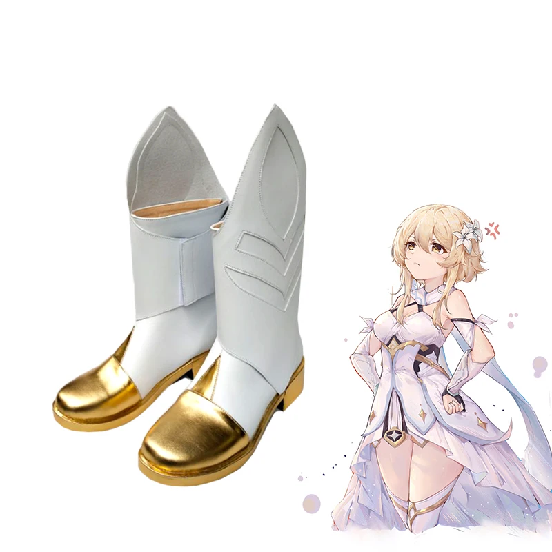 Ботинки Lumine белые