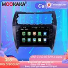 Автомобильный мультимедийный плеер для Toyota CAMRY, 2012-2017 дюймов, Android 128, Гб ПЗУ, экран Tesla, GPS-навигация