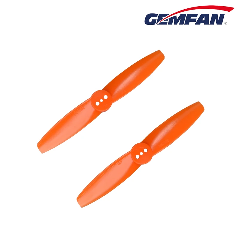 Gemfan 3025 3X2.5 2 Лопасти PC Небьющийся Пропеллер для RC FPV гоночного фристайла 3 дюйма 120