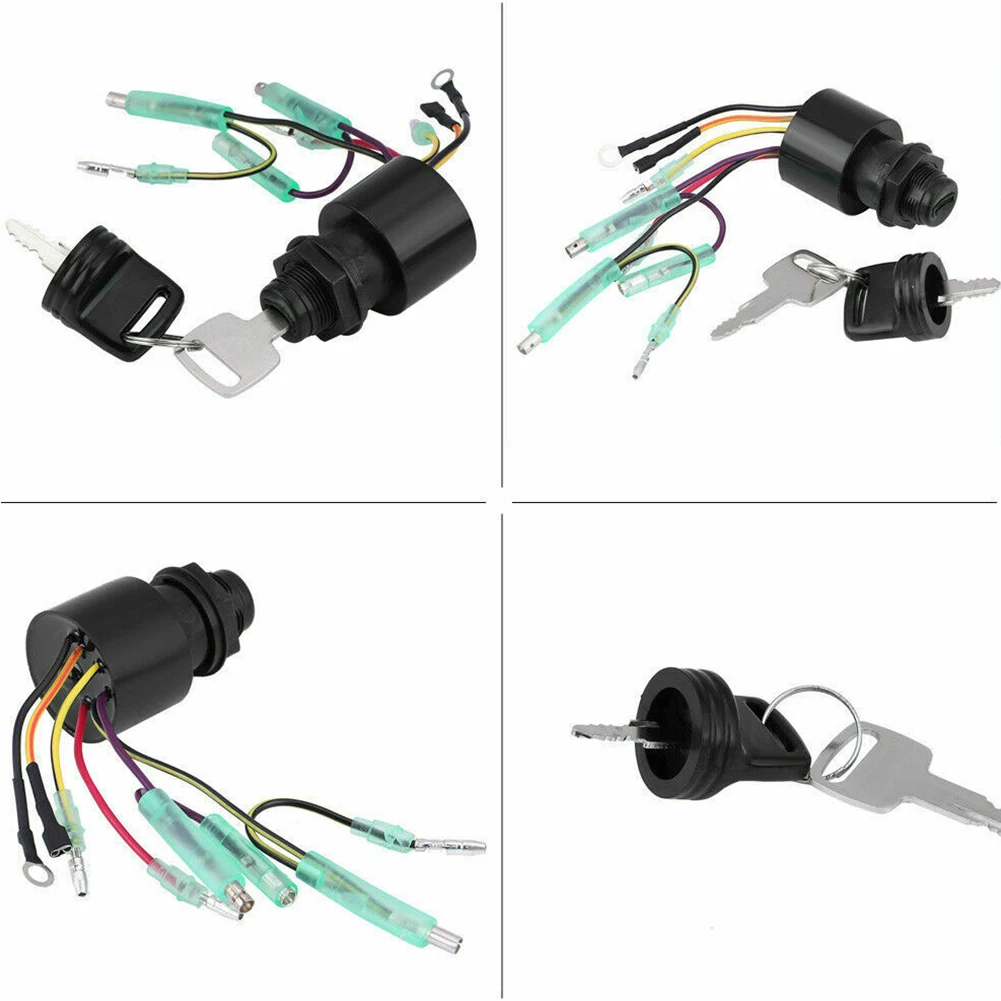 6 контактов переключатель зажигания 87 17009A5 в сборе штекер подвесные аксессуары с