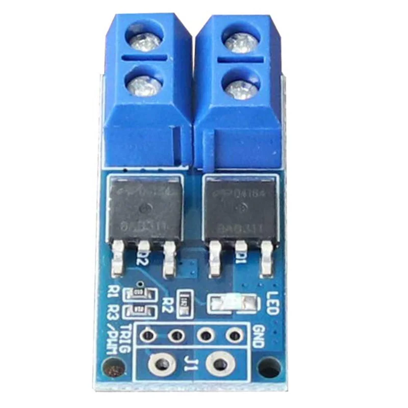 DC 5-36V 15A 400W двойной мощный MOS транзистор модуль FET 0-20KHz ШИМ электронный