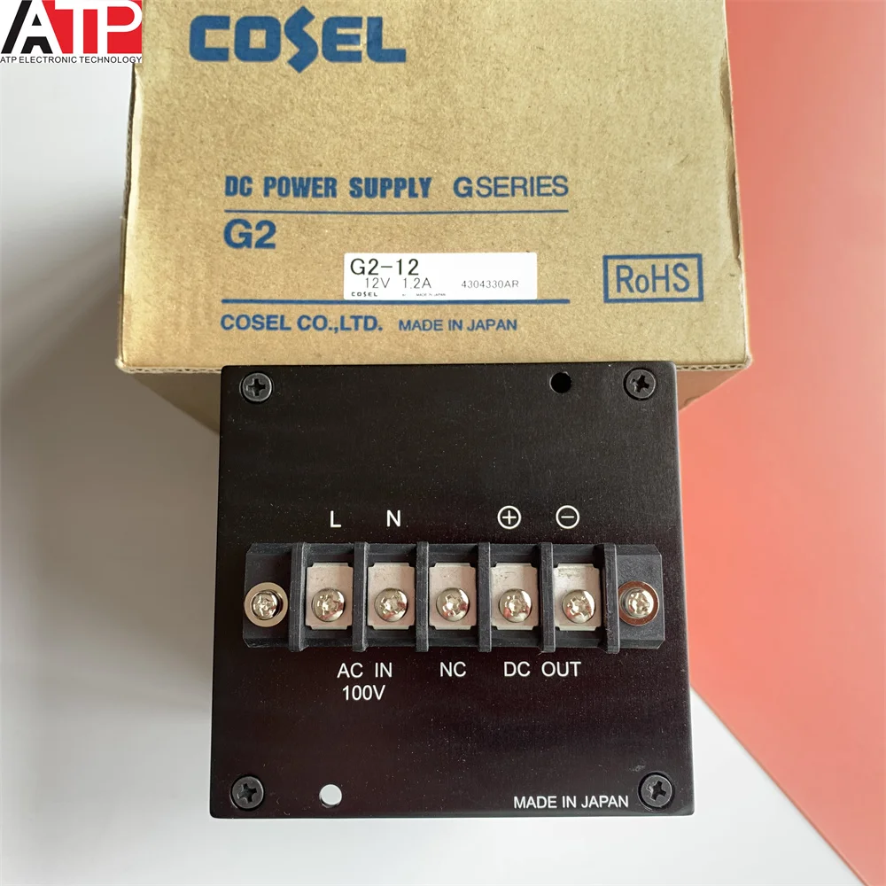 

1PCS G2-12 imported spot G2 series switch power module 12V 1.2A authentic welcome to consult and order.