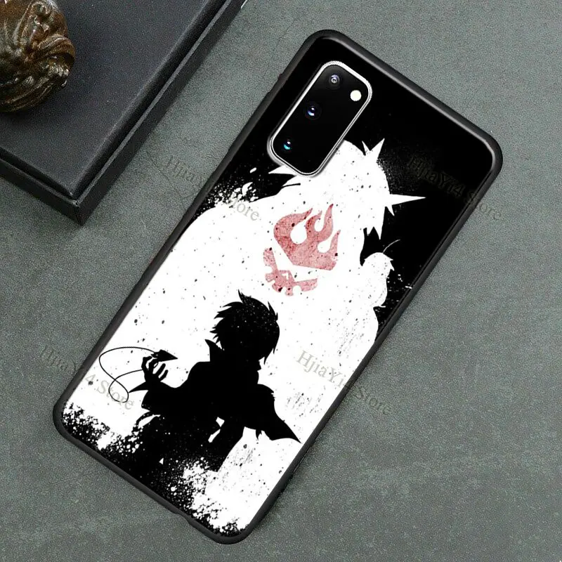 Чехол Tengen Toppa Gurren Lagann для Samsung Galaxy S20 FE S21 Ultra S8 S9 S10 Plus S10e Note 20 10 | Мобильные телефоны и