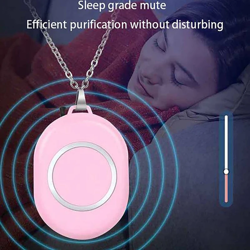 Персональный портативный мини очиститель воздуха 7 миллионов отрицательных