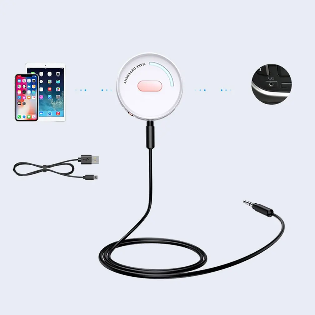 Автомобильный беспроводной FM-передатчик многофункциональный автомобильный