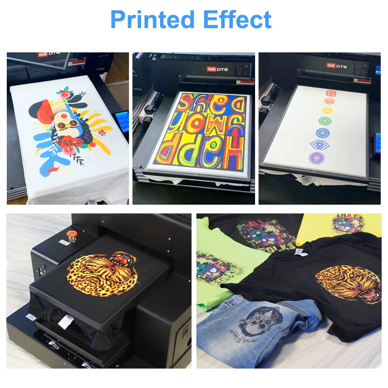 250ML DTG Ink Textile InK Garment DX4 DX5 DX6 DX7 DX10 TX800 XP600 Printhead For Epson L1800 1390 R1900 R2000 F2000 F2100 | Компьютеры и