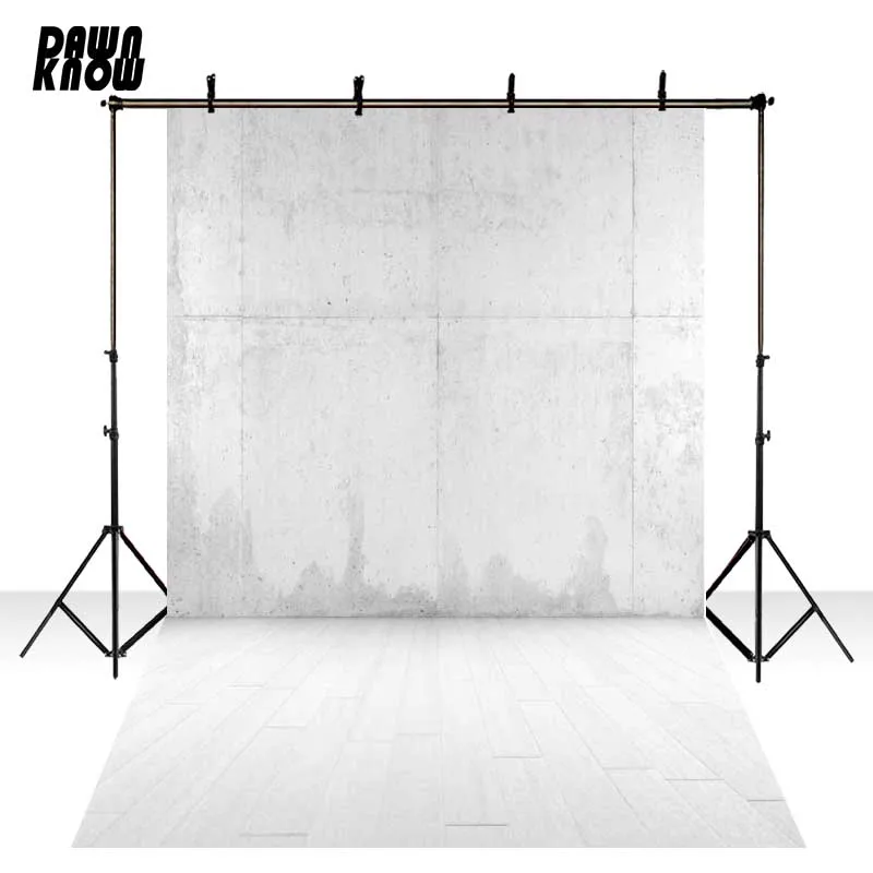 Фон для фотосъемки в ретро стиле с изображением бетонной серой стены из