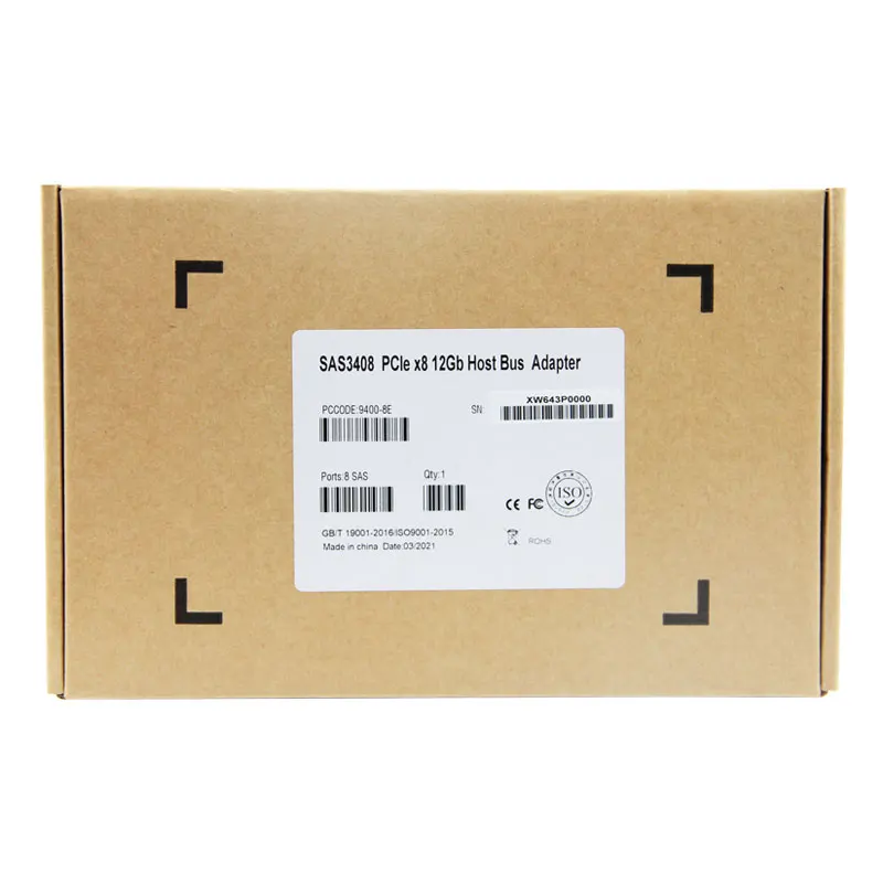 9400-8E LSI SAS3408 SFF8644 * 2 mini sas hd ext 8 Port 12gbs контроллер | Компьютеры и офис