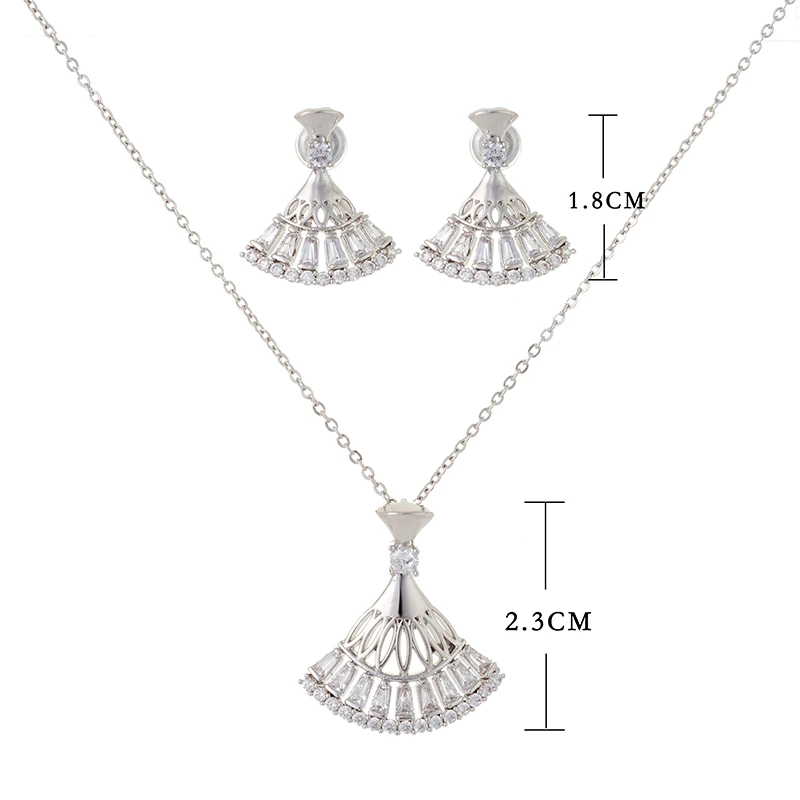 Ювелирные наборы хадияна неоготический стиль Простой Романтический Милый