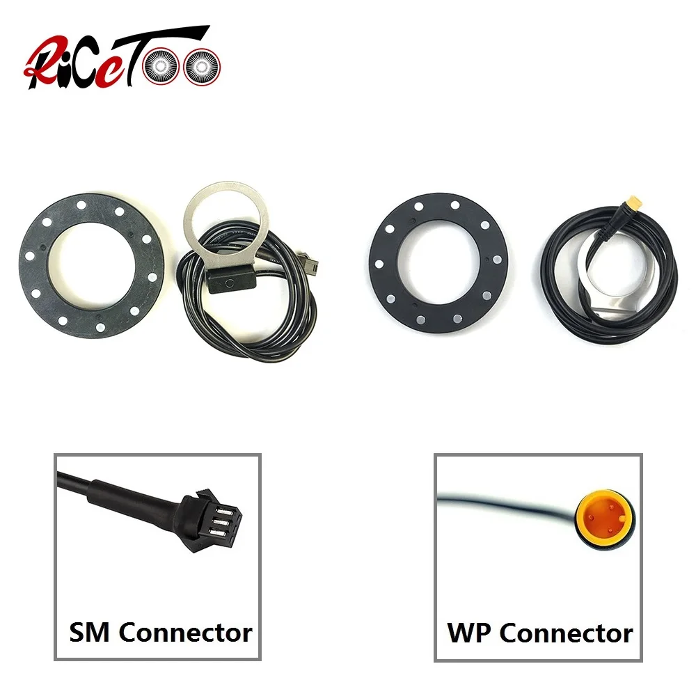 RICETOO электрическая велосипедная педаль 10 магнитов система электронного