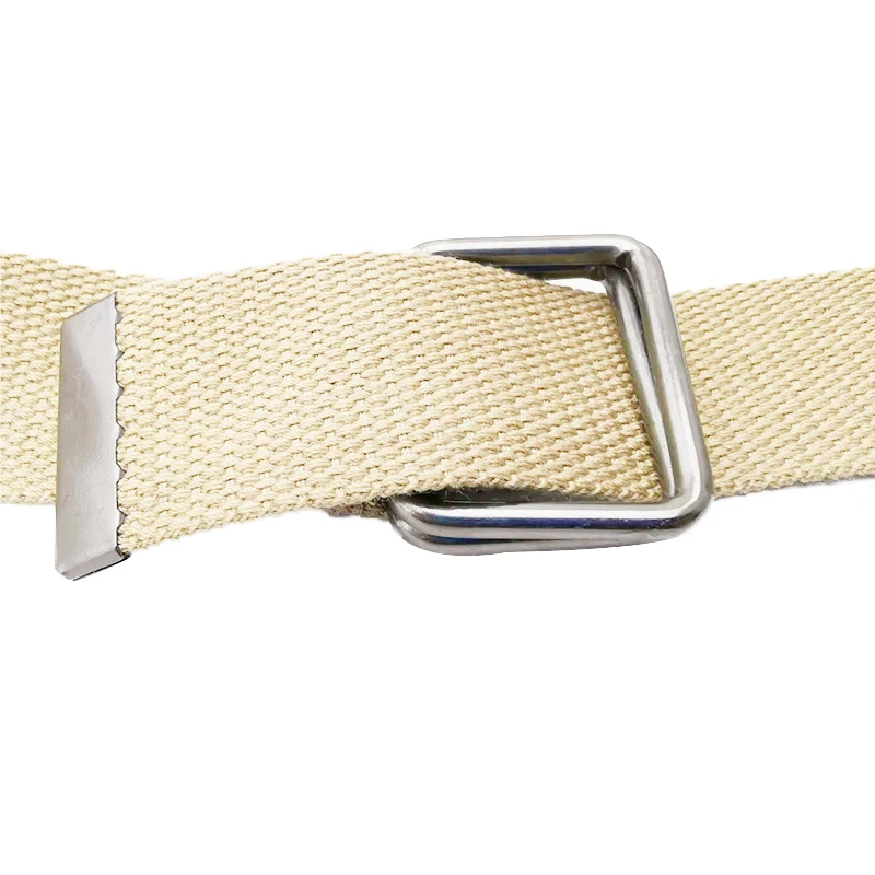 Ремень брезентовый в стиле панк для мужчин и женщин длинный спортивный