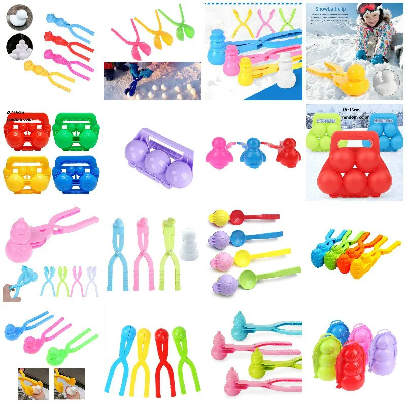 

Игрушки для детей, инструмент для изготовления снега, песка в форме животного, инструмент, зимние подарки для детей
