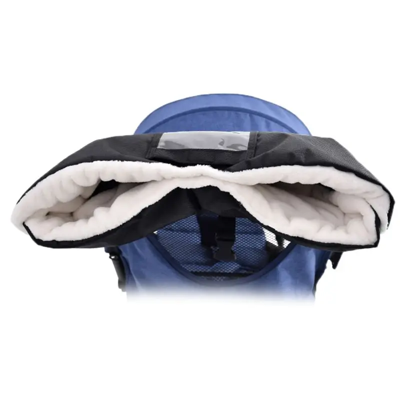 Горячее предложение! Распродажа! Теплые перчатки для детской коляски унисекс