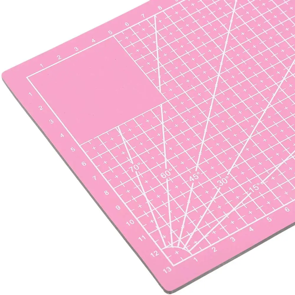 А5 ПВХ коврик для резки лоскутный Лоскутные инструменты ручной инструмент DIY